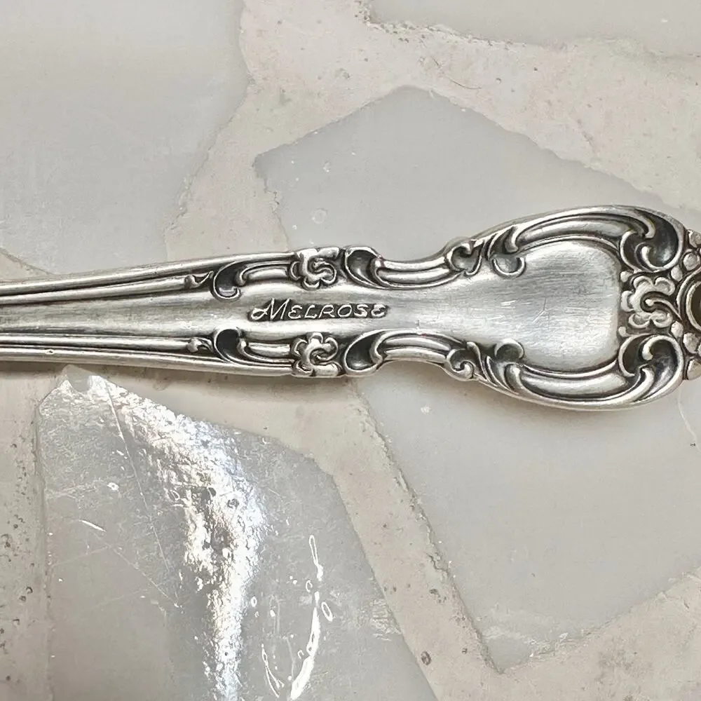 Melrose By Gorham Sterling Silver Iced Tea Spoon 5 7/8